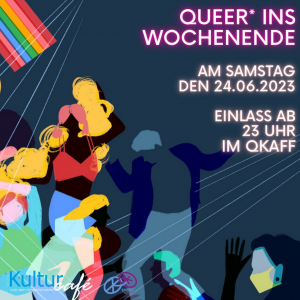 Queer* ins Wochenende