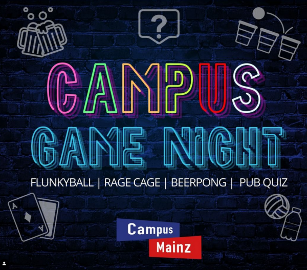 Campus Mainz Gamenight