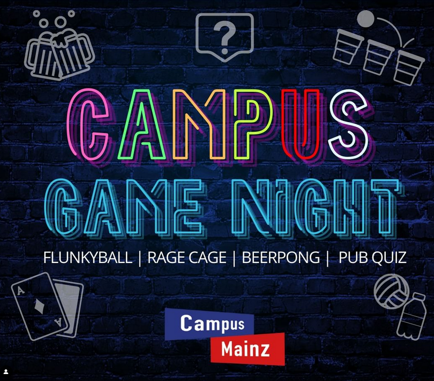 Campus Mainz Gamenight