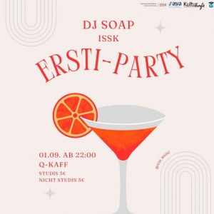 ISSK Erasmus-Party