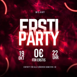 Mediziner Erstsemesterparty