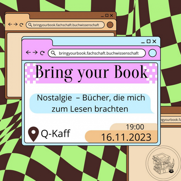 1611 - Bring Your Book