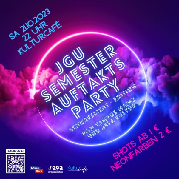 2110 - Semesterauftaktsparty