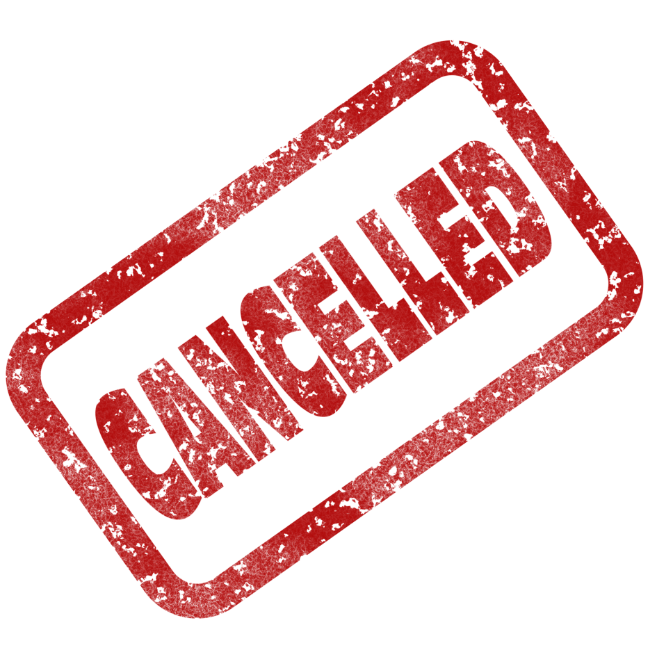 Cancelled - Kopie