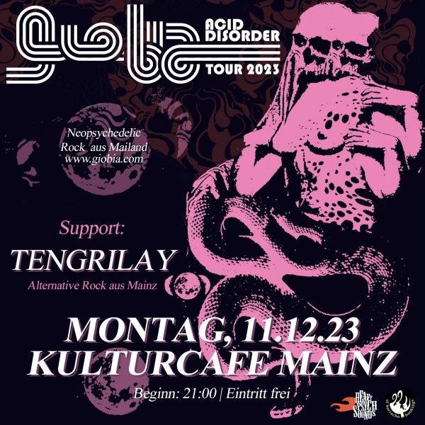 1112 - Bands am Montag