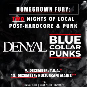 Bands am Montag: Denyal // Blue Collar Punks