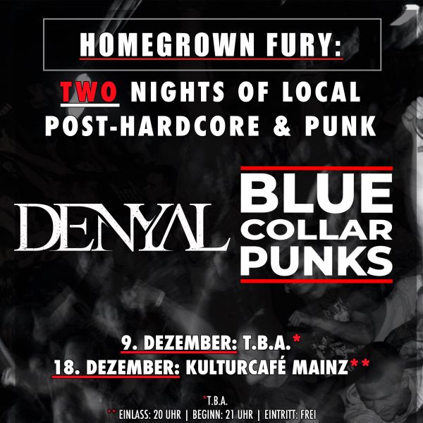 1812 - Bands am Montag