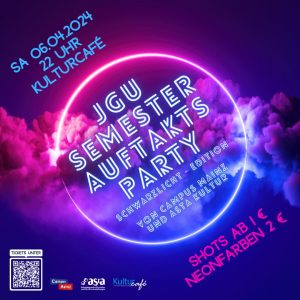 Semester Auftakt Party