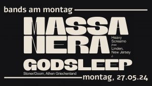 Bands am Montag: Massa Nera // Godsleep