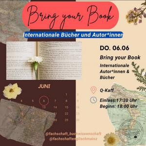 Bring Your Book!