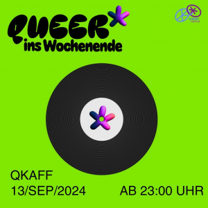 Queer* ins Wochenende