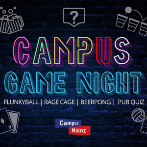 Campus Mainz Game Night
