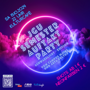 JGU Semesterauftaktparty