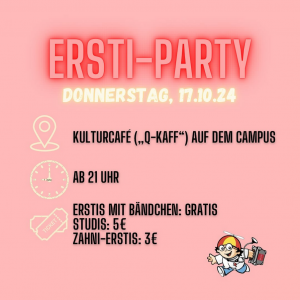 Fachschaftsparty - Medizin: Vorklinik