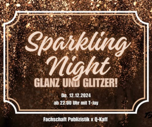 Fachschaftsparty: Publizistik