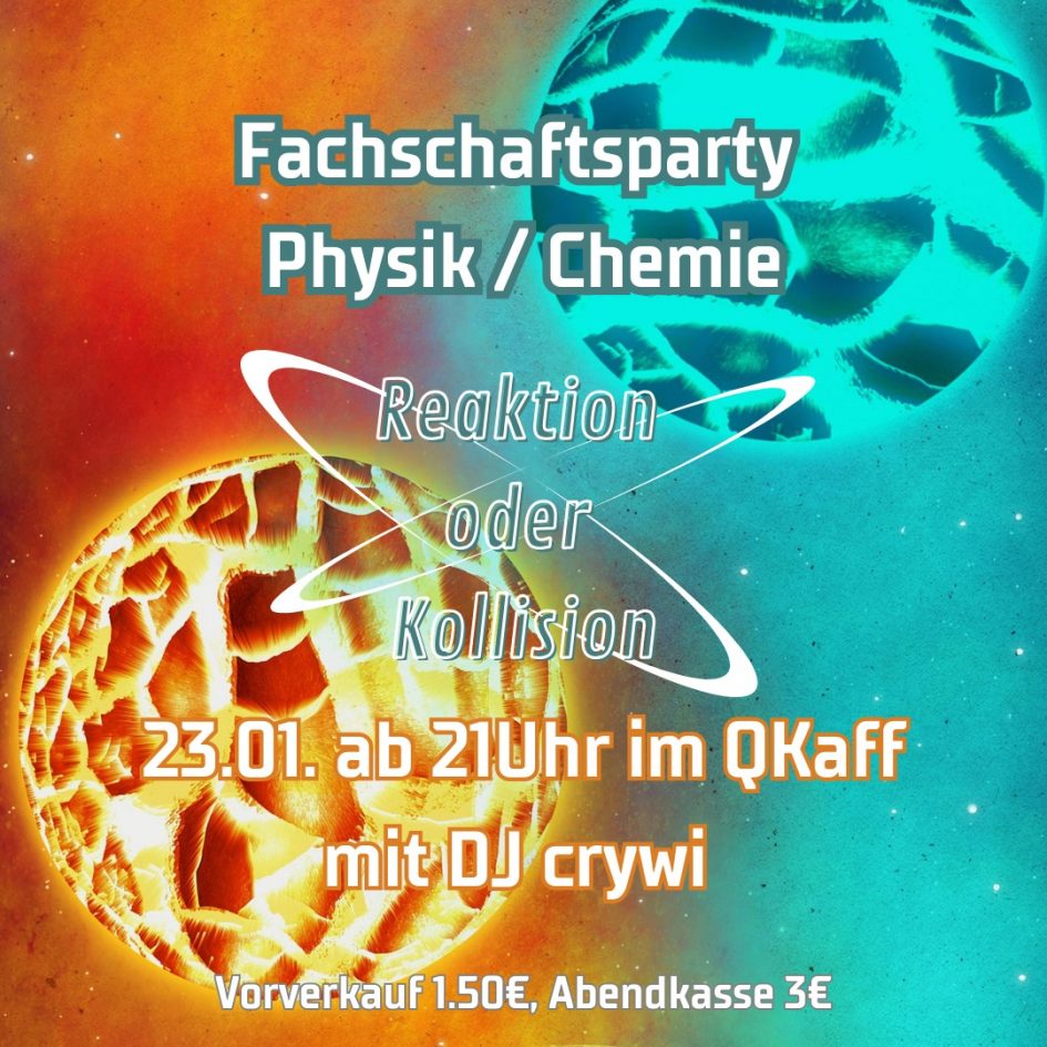 Plakat überarbeitet Chemie Physik