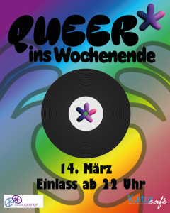 Queer* ins Wochenende
