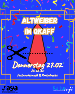 Altweiber im QKaff
