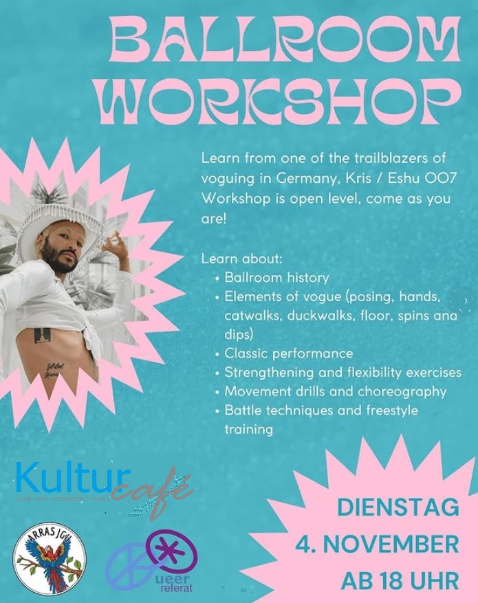 0411 - Ballroom Workshop