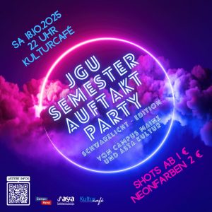 JGU Semester Auftakt Party