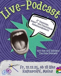 ACE AROund the Cake: Live Podcast