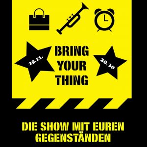 Bring Your Thing!