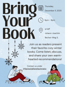 Bring Your Book!