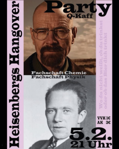 Fachschaftsparty: Chemie/Physik