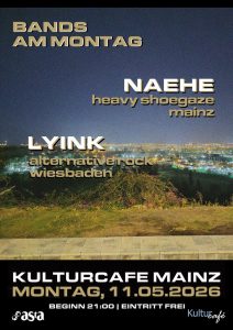 Bands am Montag: NAEHE // LYINK