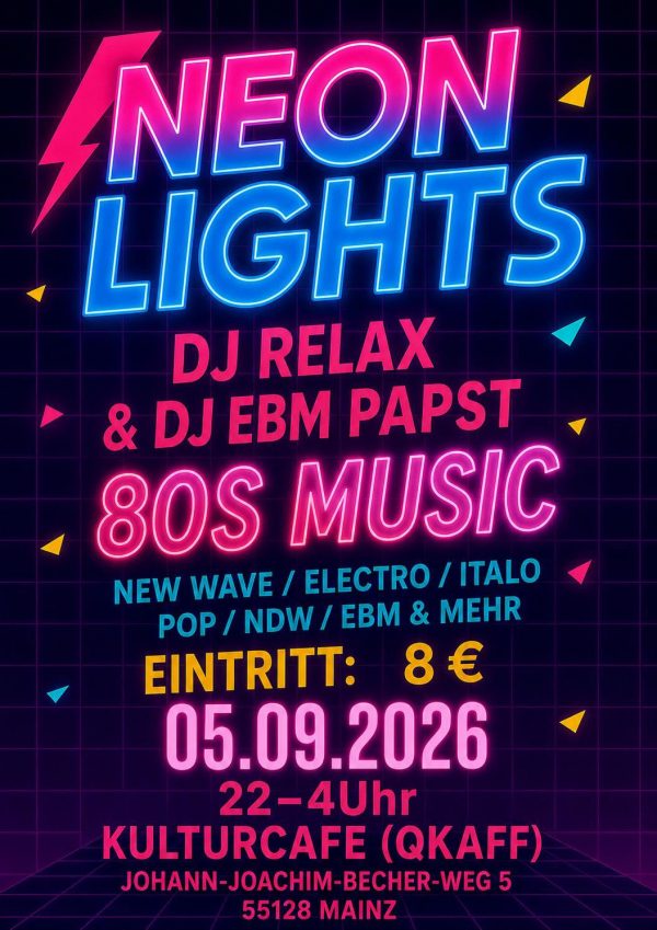 0509 - Neon Lights