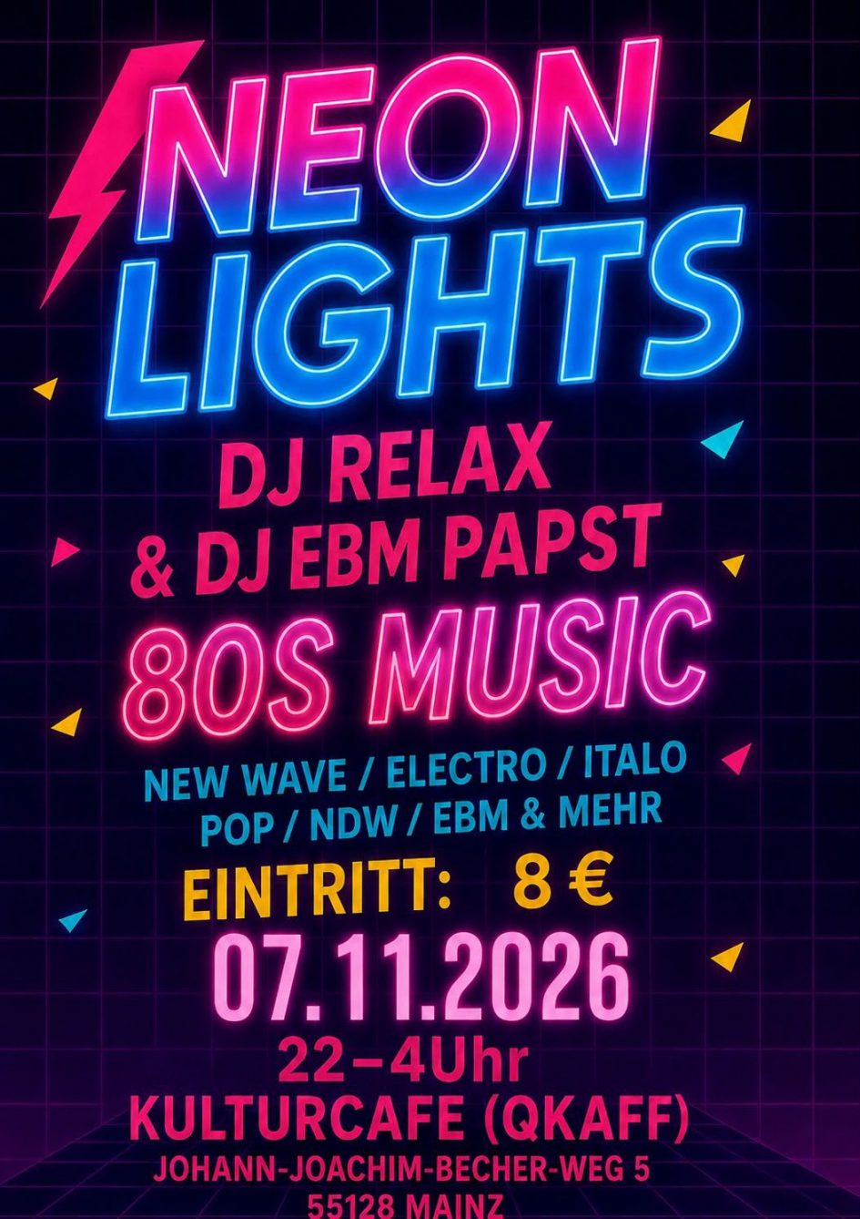 0711 - Neon Lights