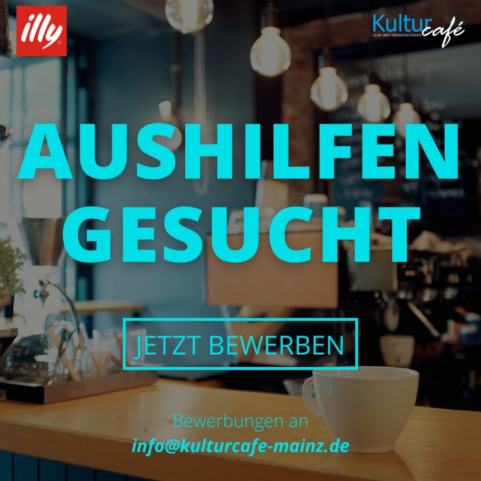 Mitarbeiter gesucht - Illy 1